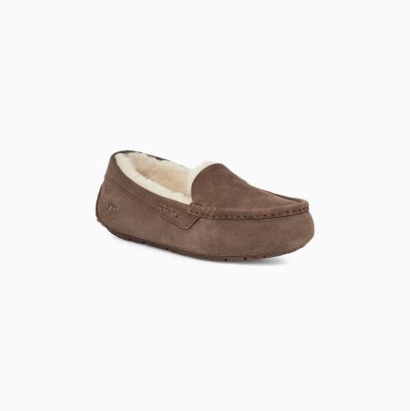 UGG Ansley Brown Slippers for Women (FLQP36294)